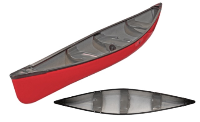 Kanoe ROTOATTIVO CANADIER 3